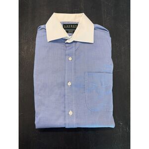 LAUREN Ralph Lauren Men's Dress Shirt EUC, size 15-32/33